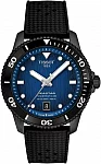 Seastar 1000 Powermatic 40mm Dark Blue Rubber Strap
