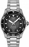 Seastar 1000 Powermatic 40mm Dark Dial Steel Bracelet