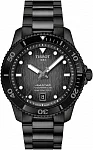 Seastar 1000 Powermatic 40mm Full Black Steel Bracelet