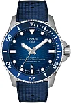 Tissot Seastar 2000 Professional Automatic Powermatic 80 44mm Dark-Blue Dial T120.907.17.041.00