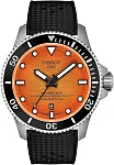 Tissot Seastar 2000 Professional Automatic Powermatic 80 44mm Orange Dial T120.907.17.281.00
