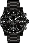 Tissot Supersport Chrono Black Dial Black PVD T125.417.33.051.00