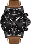 Supersport Chrono Black Dial Black PVD