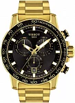 Supersport Chrono Black Dial Yellow Gold PVD