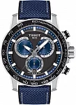 Supersport Chrono Blue Dial Blue Hybrid Strap