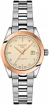 T-My Lady Diamonds Sand Dial 18k Gold Bezel