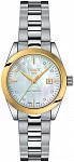 T-My Lady Diamonds Pearl Dial 18k Gold Bezel
