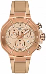 Tissot T-Race 38mm Quartz Chrono Rose Gold PVD T141.817.37.501.00
