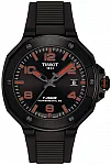 T-Race Powermatic 80 Black Dial Black PVD