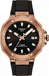 T-Race Powermatic 80 Black Dial Rose Gold PVD