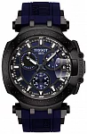 T-Race Quartz Chrono 2019 Black PVD