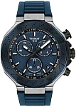 Tissot T-Race Quartz Chrono Blue Rubber MotoGP 2026 T141.417.27.041.00