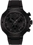 T-Race Quartz Chrono Full Black