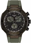 T-Race Quartz Chrono Green