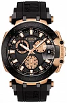 T-Race Quartz Chrono 2019 Rose Gold PVD