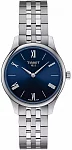 Tissot Tradition Lady Ultra Fine Steel Bracelet Blue Dial T063.209.11.048.00