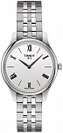 Tradition Lady Ultra Fine Steel Bracelet White Dial