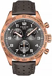 V8 Rose Gold PVD Graphite Dial Grey Strap
