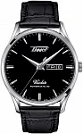 Visodate 1957 Automatic Powermatic 80 Black Dial