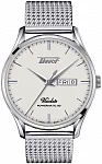 Visodate 1957 Automatic Powermatic 80 White Dial Mesh