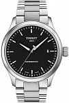XL Automatic Steel Bracelet Black Dial