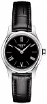 Tissot Tradition Lady Ultra Fine Black Leather Black Dial T063.009.16.058.00