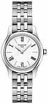 Tradition Lady Ultra Fine Steel Bracelet White Dial
