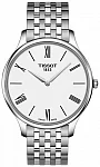 Tradition Ultra Fine Steel Bracelet White Dial