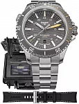 P67 Diver T100 Automatic Grey Set
