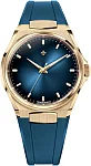 Venezianico Arsenale Automatico Bronzo Blue Rubber Strap 6221556