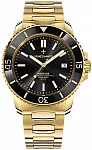 Venezianico Nereide 42 Automatico Canova Bracelet Full Gold 3321508C