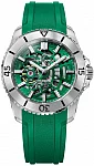 Nereide Ultraleggero 42 Automatico Skeleton Green