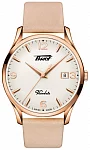 Visodate 1957 Lady Quartz Rose Gold PVD