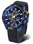 Vostok Europe Almaz Space Station Chrono Quartz Halley's Comet Limited Edition 6S10-320E694