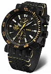 Energia Quartz Chrono Date Straps Set