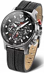 Vostok Europe Expedition Southpole Solar Chrono Date Brown Leather Strap VR42-592A761