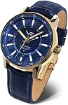 Vostok Europe Limousine 2.0 Automatic Date Leather Strap NH34-561B786