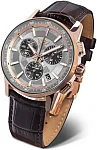 Vostok Europe Limousine 2.0 Quartz Chrono Date Leather Strap VK68-561B785