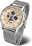 Vostok Europe Limousine 2.0 Quartz Day-Date Moonphase Mesh 6P00-561A789B