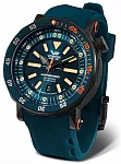 Vostok Europe Lunokhod 2 Automatic Date Blue Rubber Strap Set NH35A-620C633