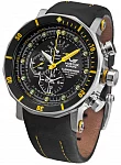 Lunokhod 2 Quartz Chrono Day-Date Straps Set