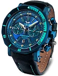 Lunokhod 2 Quartz Chrono Date Straps Set
