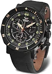 Vostok Europe Lunokhod 2 Quartz Chrono Date Straps Set 6S30-6203211