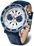 Lunokhod 2 Quartz Chrono Date Straps Set