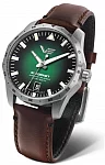 Vostok Europe N1 Rocket Automatic Date Brown Leather Strap NH35A-125A749