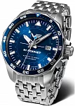 Vostok Europe N1 Rocket Automatic GMT Date Bracelet NH34-225A712B