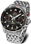 Vostok Europe N1 Rocket Quartz Chrono Bracelet 6S21-225A618B