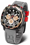 Vostok Europe Systema Periodicum Quartz Chrono Date Straps Set VK67-650E721