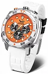 Vostok Europe Systema Periodicum Quartz Chrono Date Straps Set VK67-650A723