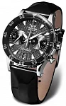 Undine Lady Quartz Chrono Date Straps Set